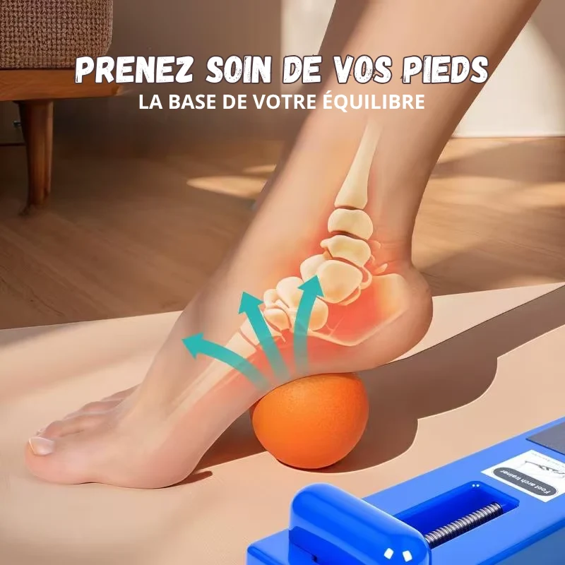 Entraîneur Voûte Plantaire Antidérapant - Soulage Douleurs