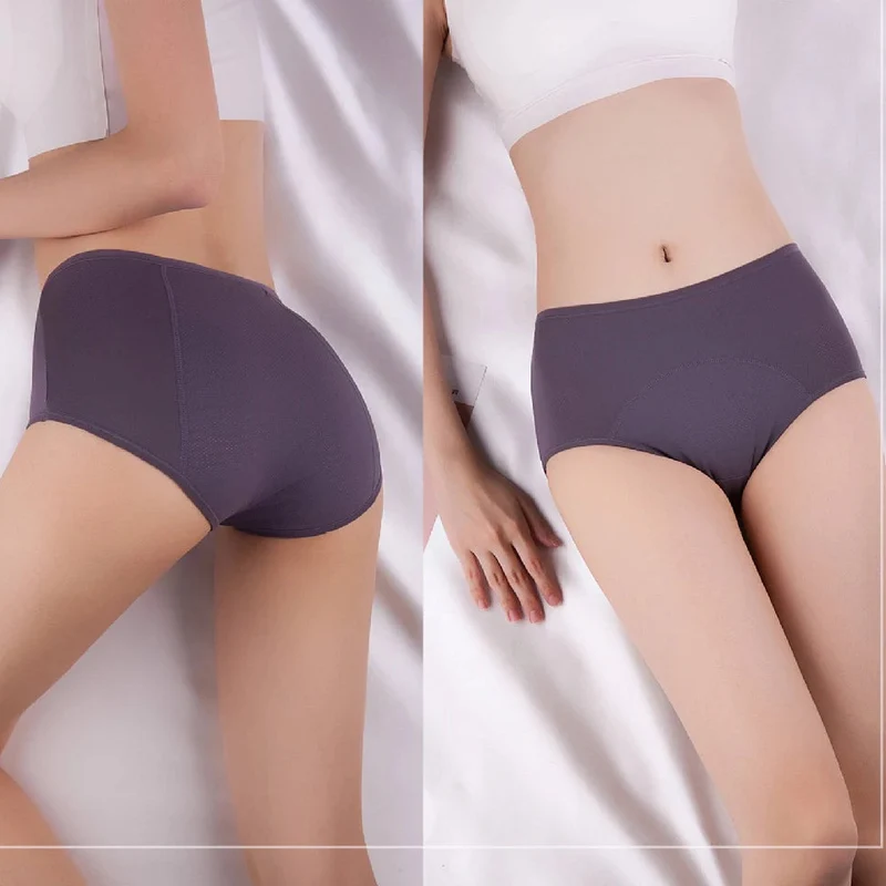Lot de 2 Culottes Anti-Fuite Urinaire