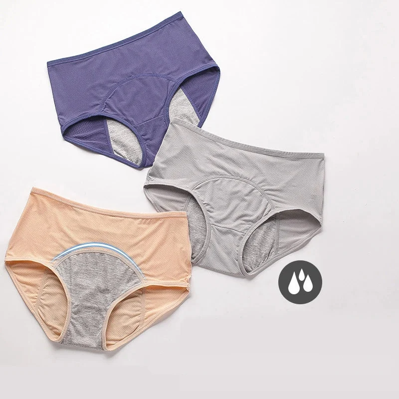 Lot de 2 Culottes Anti-Fuite Urinaire