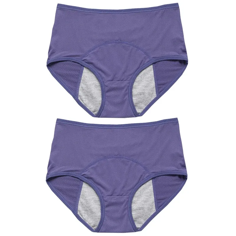 Lot de 2 Culottes Anti-Fuite Urinaire