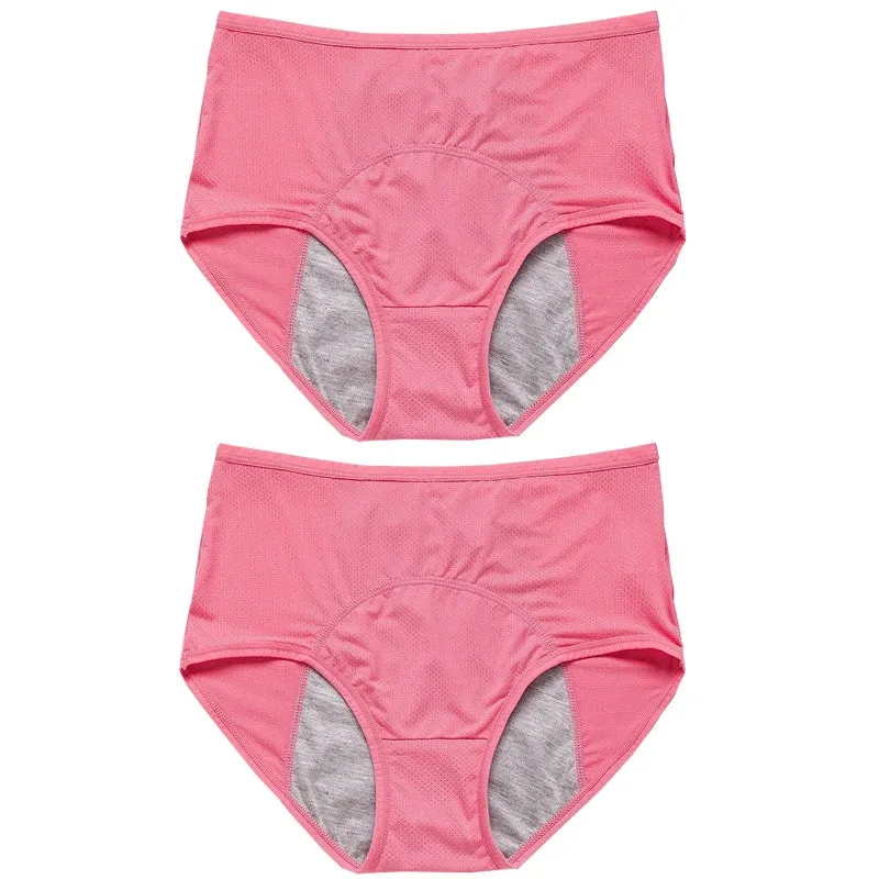 Lot de 2 Culottes Anti-Fuite Urinaire