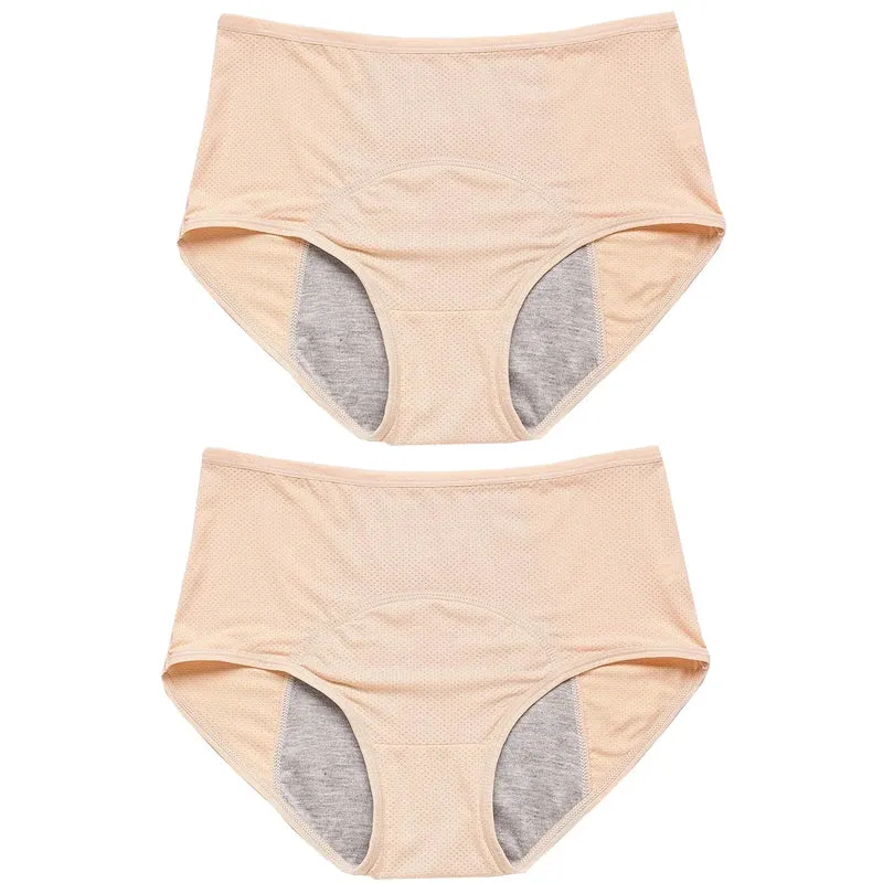 Lot de 2 Culottes Anti-Fuite Urinaire