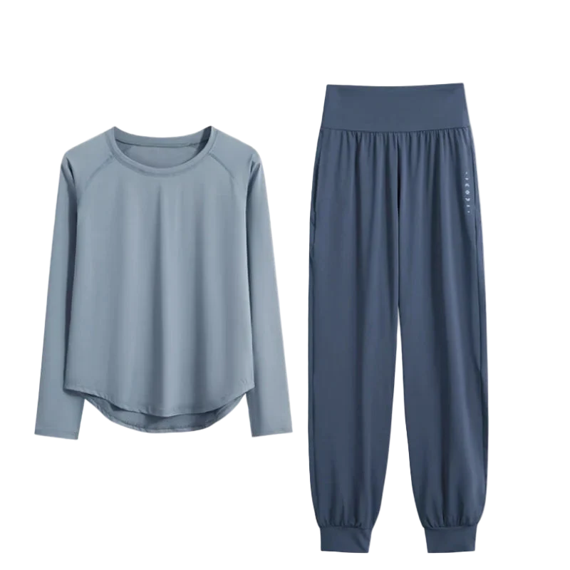 Ensemble 2PCS Décontracté pour Femme