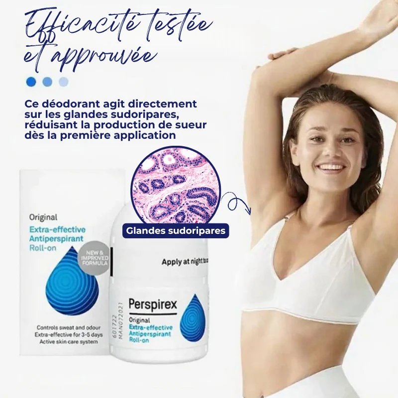 Déodorant Anti-Transpiration & Odeurs 24H CONTROL