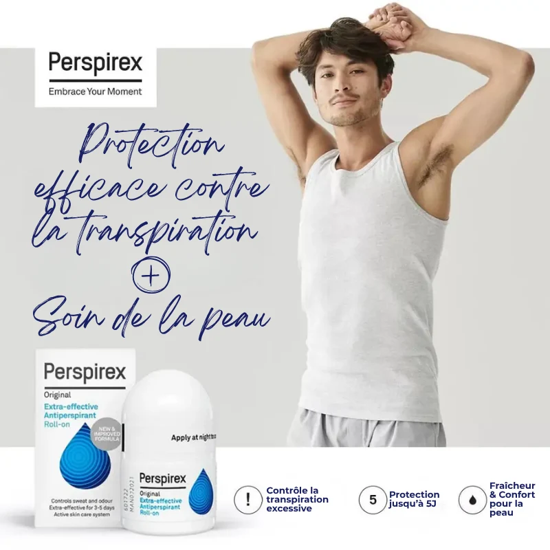Déodorant Anti-Transpiration & Odeurs 24H CONTROL