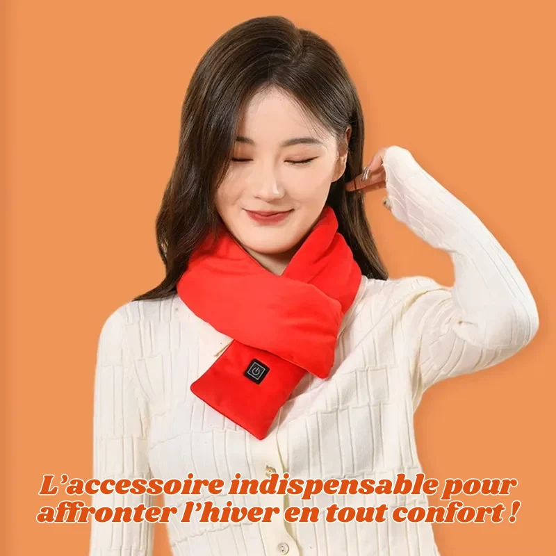 Écharpe Chauffante USB Cosy Warm - Mixte