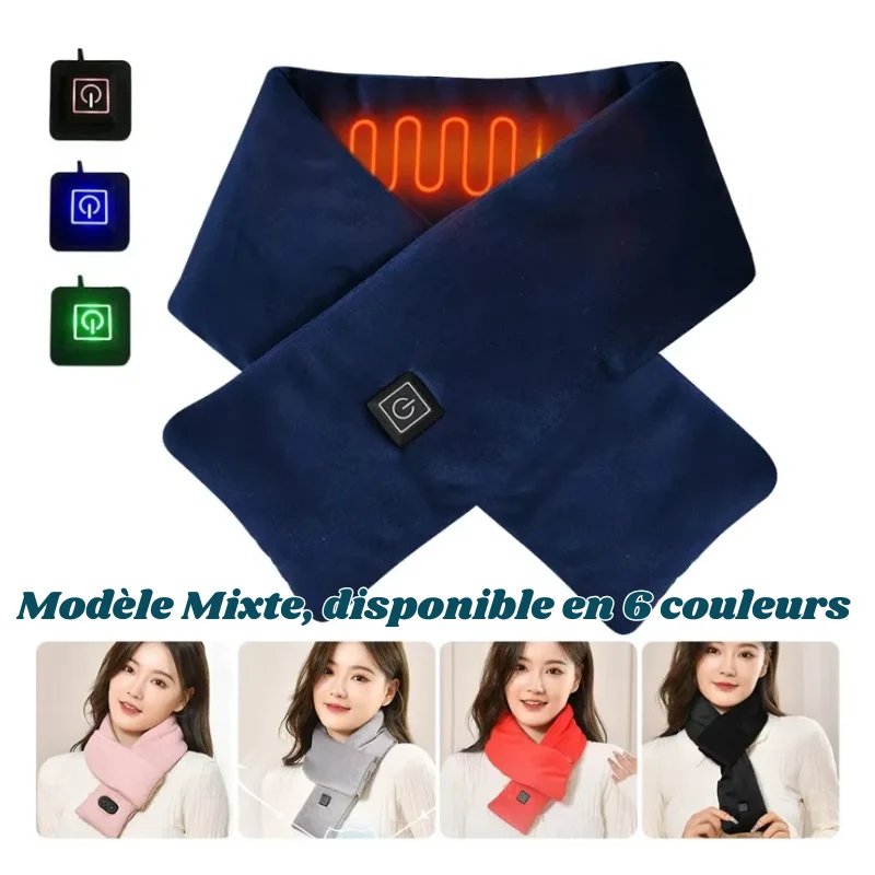 Écharpe Chauffante USB Cosy Warm - Mixte