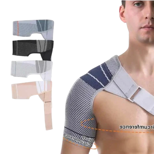 Attelle de Compression Soutien Épaule Réglable