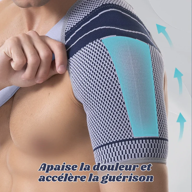 Attelle de Compression Soutien Épaule Réglable