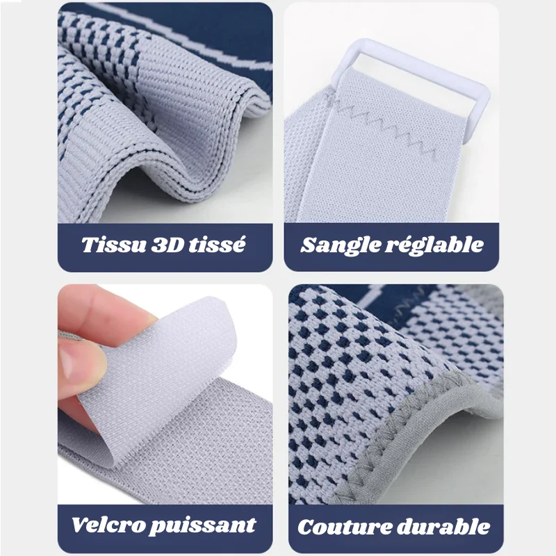 Attelle de Compression Soutien Épaule Réglable