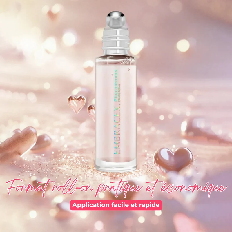 Parfum Roll-On aux Phéromones pour Femme - 1 ACHETÉ = 1 OFFERT