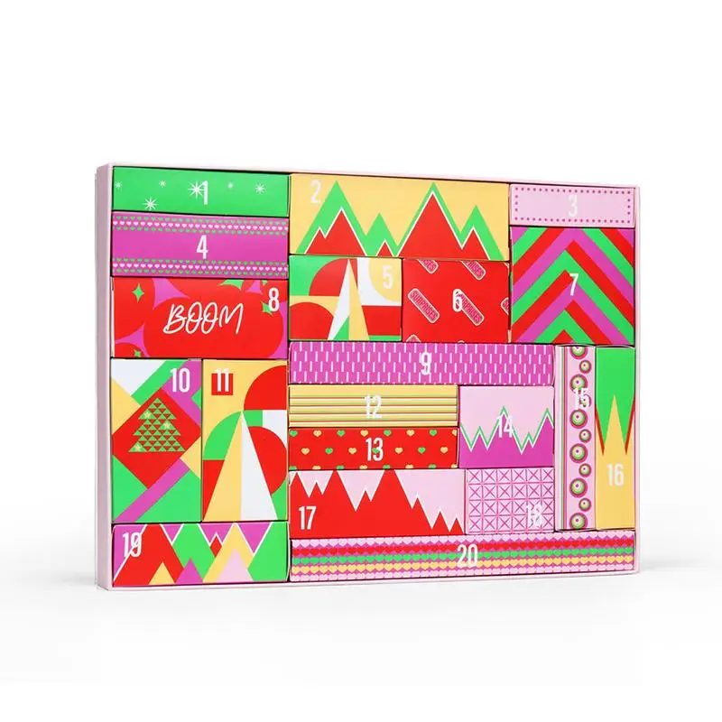 Calendrier de l'Avent Spécial Beauté Féminine - Cadeau Spécial
