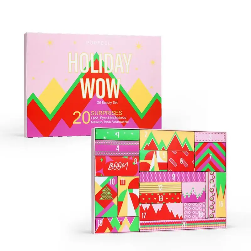 Calendrier de l'Avent Spécial Beauté Féminine - Cadeau Spécial