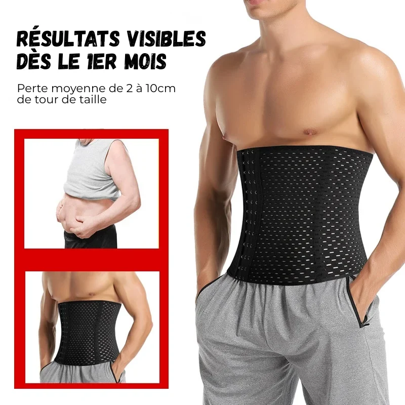 Corset SHAPER pour Homme Amincissant & Sculptant