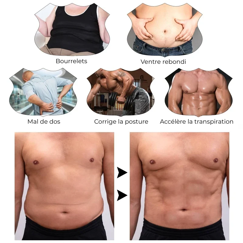 Corset SHAPER pour Homme Amincissant & Sculptant