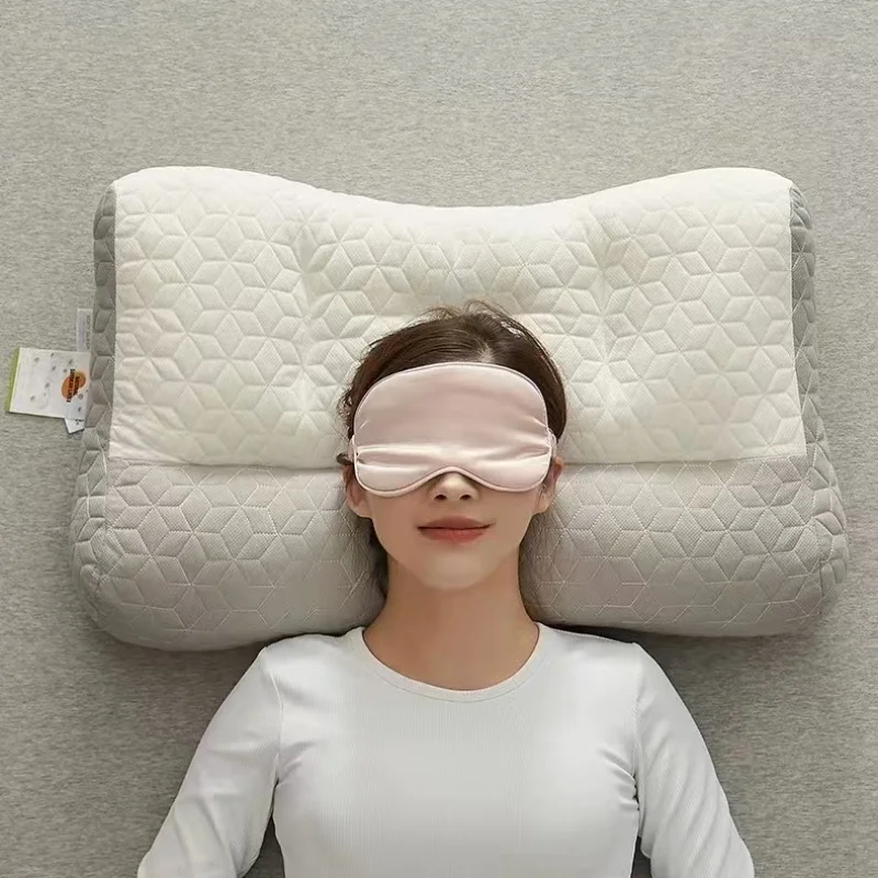 Oreiller Cervical Ergonomique - Soutien Nuque & Tête