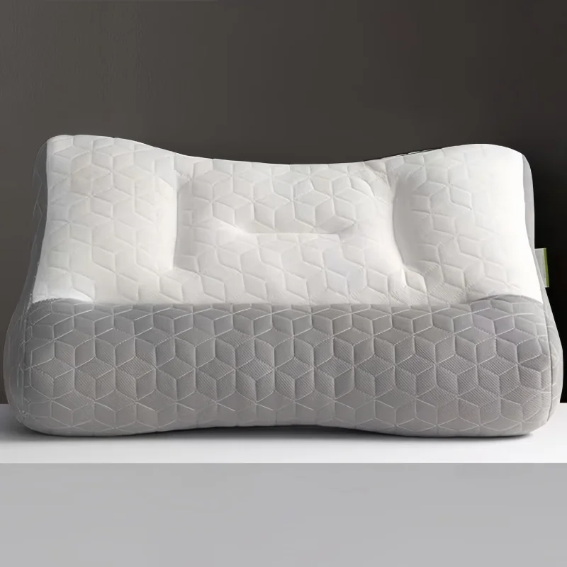 Oreiller Cervical Ergonomique - Soutien Nuque & Tête