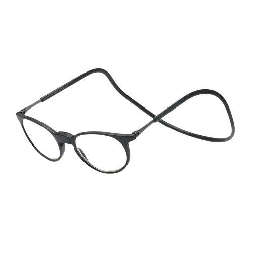 Lunettes de Lecture Fermeture Avant Magnétiques - Cordon Silicone Réglable