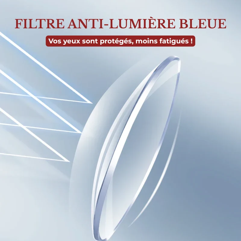 Lunettes de Lecture Fermeture Avant Magnétiques - Cordon Silicone Réglable
