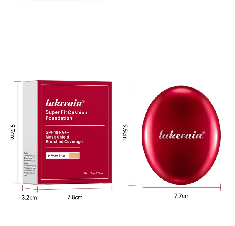 Fond de Teint Cushion Couvrance Optimale & Longue Durée