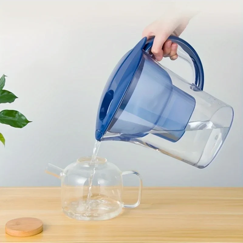 Carafe d'Eau Filtrante 2,5L + 1 Filtre OFFERT