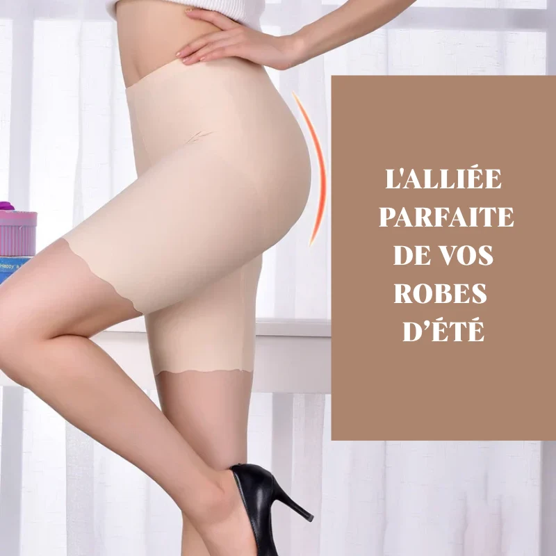 Sous-Vêtement Anti-Friction pour Jambes Sensibles - Sans coutures
