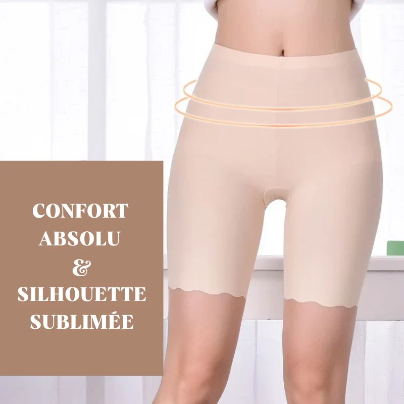Sous-Vêtement Anti-Friction pour Jambes Sensibles - Sans coutures