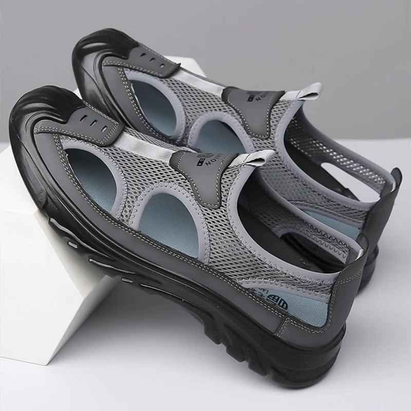 Sandales d'Été en Maille Respirante & Antidérapantes - Homme