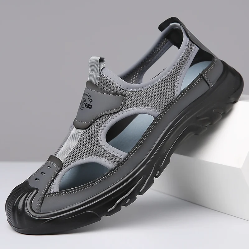 Sandales d'Été en Maille Respirante & Antidérapantes - Homme