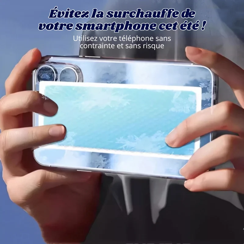 COOLING PATCHS - 90x Patchs rafraîchissants instantané auto-adhésifs