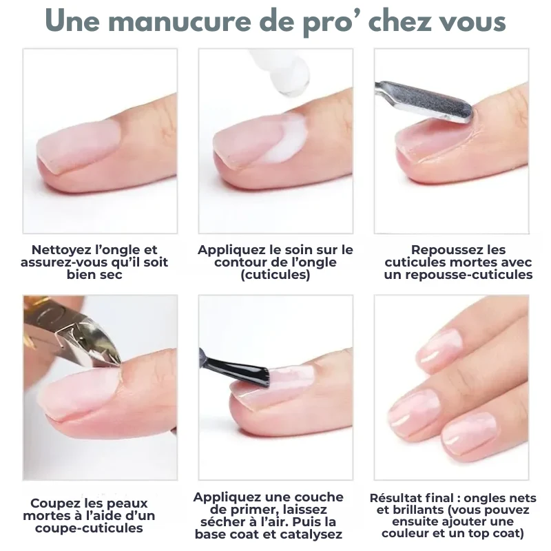 Soin émollient pour Soin des Cuticules d'Ongles