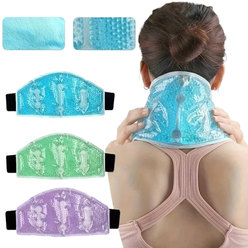 Compresse Thérapeutique Multizones Chaud & Froid en Perles de Gel