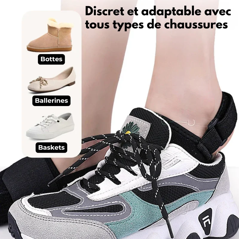 Attelle Hallux Valgus Réglable avec Barre Métallique