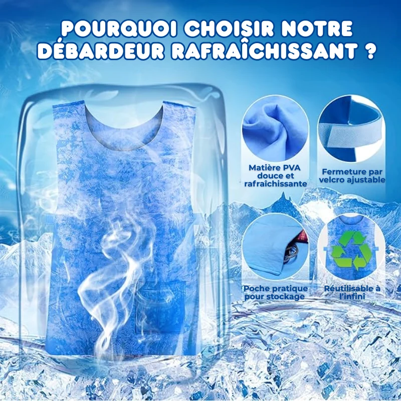 Débardeur d'Été Rafraîchissant