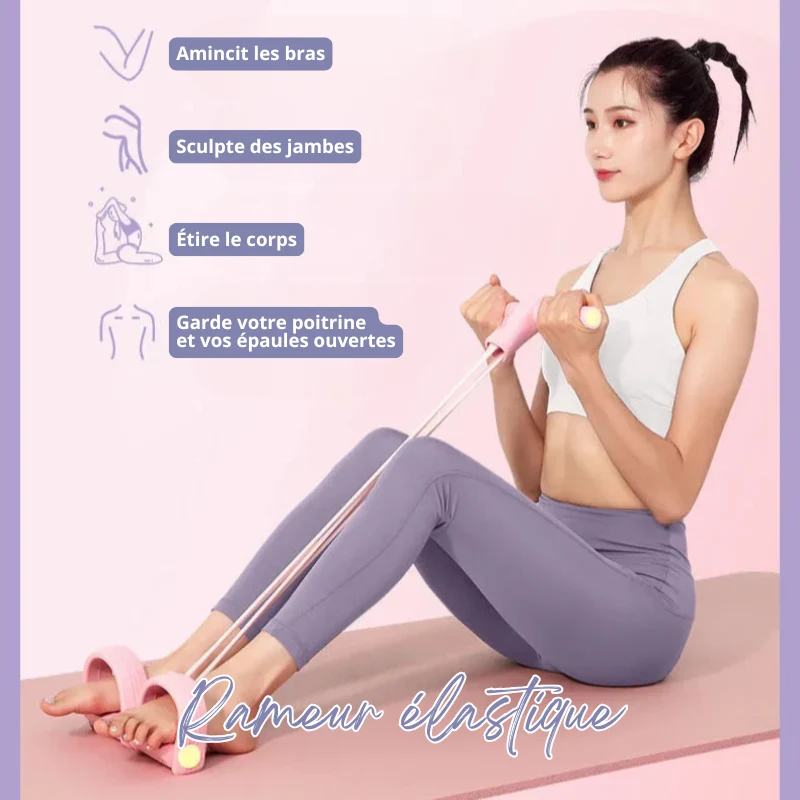 Ensemble de 5PCS d'équipements sportifs à domicile