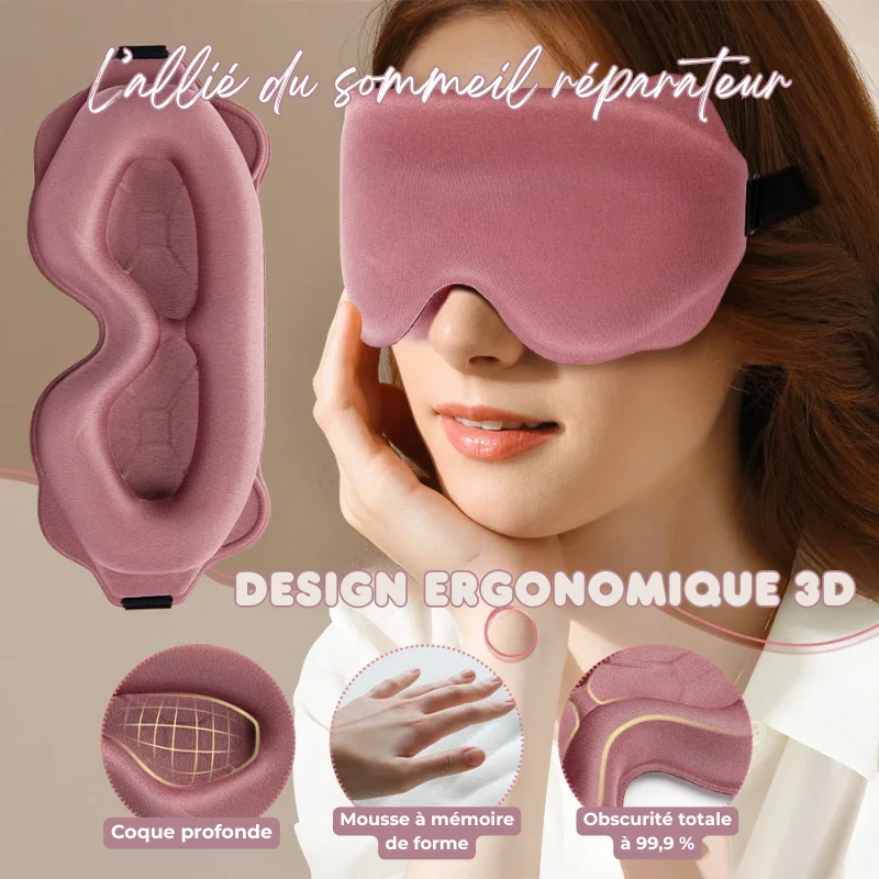 Masque de Sommeil Profond 3D