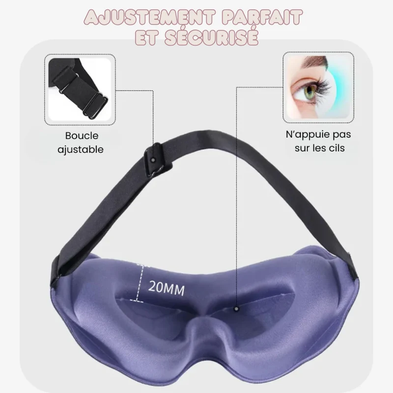 Masque de Sommeil Profond 3D