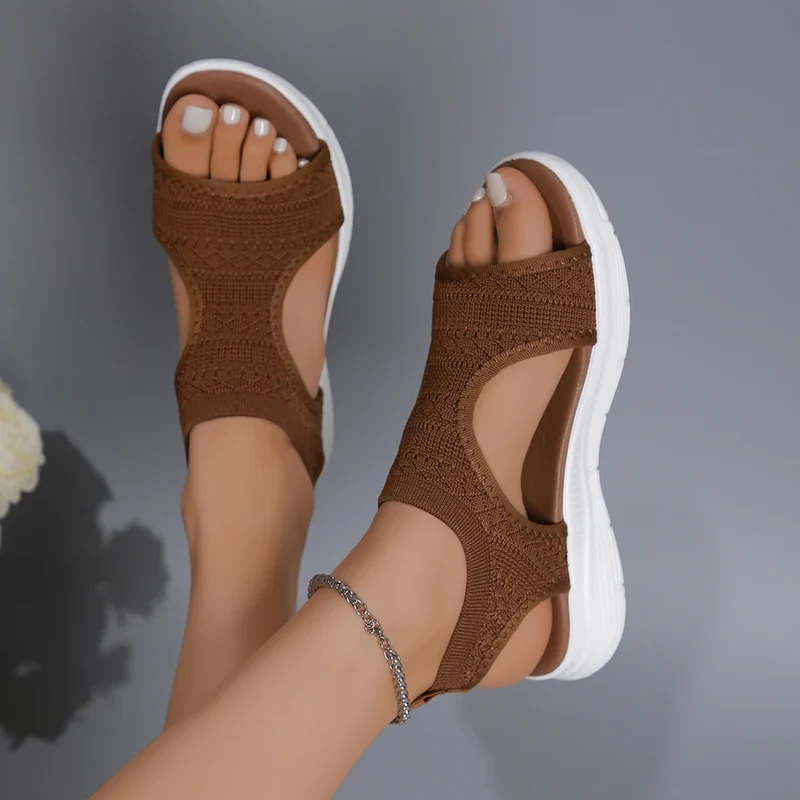 Sandales Orthopédiques à Plateforme