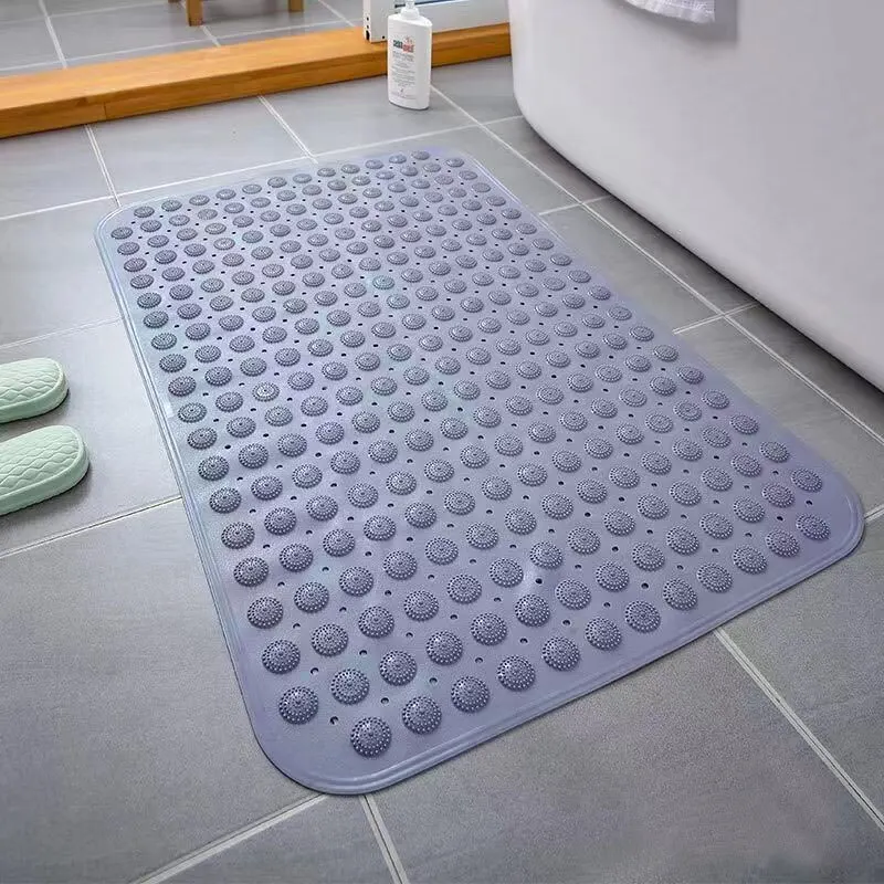 Tapis de Douche Antidérapant à Séchage Rapide & Massant