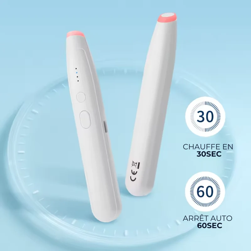 Stylo Anti-démangeaisons à 4 Températures contre les piqûres de moustiques