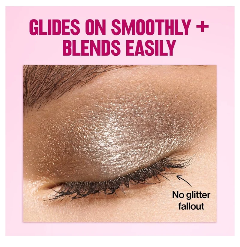 REVLON Glimmer Liquid Shadow, Smudge-Proof Shimmer Eyeshadow Makeup, Long Lasting, High Pigment - (205 In Your Orbit)