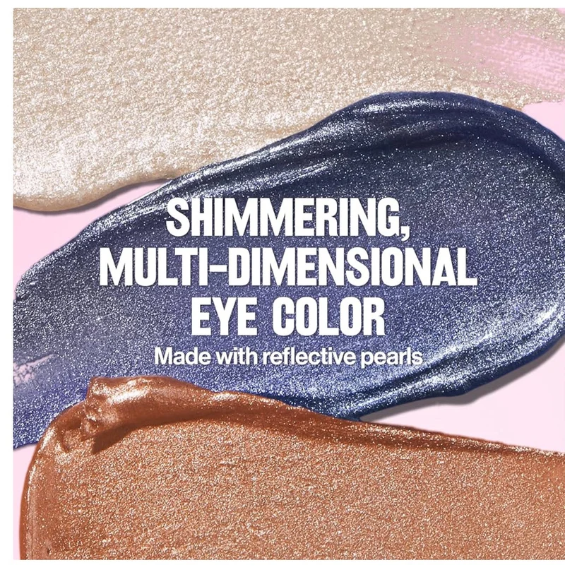 REVLON Glimmer Liquid Shadow, Smudge-Proof Shimmer Eyeshadow Makeup, Long Lasting, High Pigment - (205 In Your Orbit)