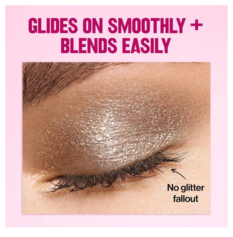 REVLON Glimmer Liquid Shadow, Smudge-Proof Shimmer Eyeshadow Makeup, Long Lasting, High Pigment - (202 Glimmerverse)