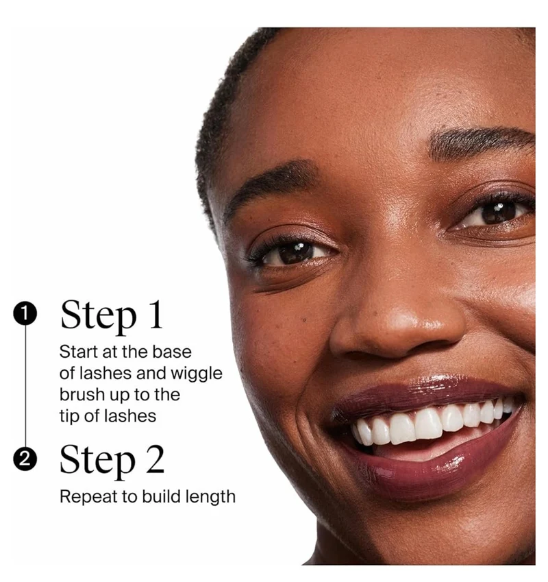 Neutrogena Healthy Lengths Mascara, Strengthens, Lengthens, and Helps Lashes Grow w/ Exclusive Antioxidant Vitamin E and Olive Oil Formula - (Brown 03) 0.21 oz