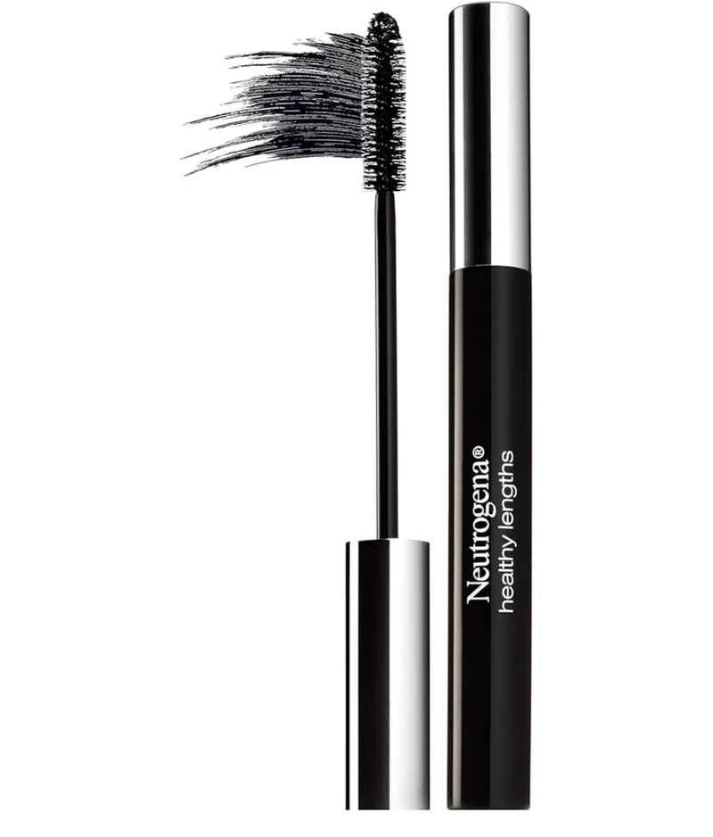 Neutrogena Healthy Lengths Mascara, Strengthens, Lengthens, and Helps Lashes Grow w/ Exclusive Antioxidant Vitamin E and Olive Oil Formula - (Black 02) .21 oz