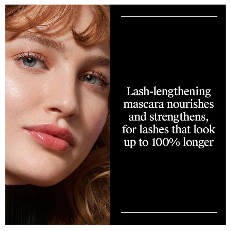 Neutrogena Healthy Lengths Mascara, Strengthens, Lengthens, and Helps Lashes Grow w/ Exclusive Antioxidant Vitamin E and Olive Oil Formula - (Black 02) .21 oz