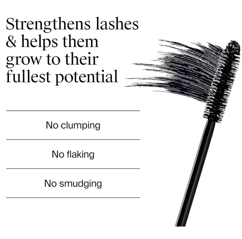 Neutrogena Healthy Lengths Mascara, Strengthens, Lengthens, and Helps Lashes Grow w/ Exclusive Antioxidant Vitamin E and Olive Oil Formula - (Black 02) .21 oz