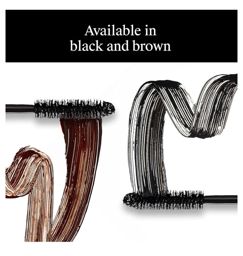 Neutrogena Healthy Lengths Mascara, Strengthens, Lengthens, and Helps Lashes Grow w/ Exclusive Antioxidant Vitamin E and Olive Oil Formula - (Black 02) .21 oz