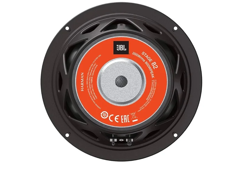 JBL Stage Series 8 inches Car Audio Subwoofer - 200 watts RMS, 1-1/2" Voice Coil (1)