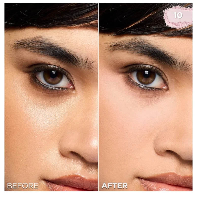 L'Oreal Paris Infallible Blur-fection Longwear Loose Setting Powder, Blurring Face Powder w/ Up to 24HRs of Wear - Brightening Light Pink (1 Kit)